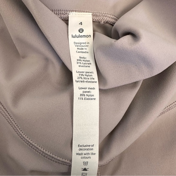 Special Edition Lululemon Align High-Rise Pant 25" *Scallop - Picture 6 of 7